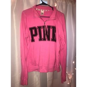 PINK 1/4 ZIP